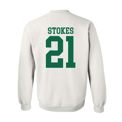 USF - NCAA Football : Jaelen Stokes - Sports Shersey Crewneck Sweatshirt-1