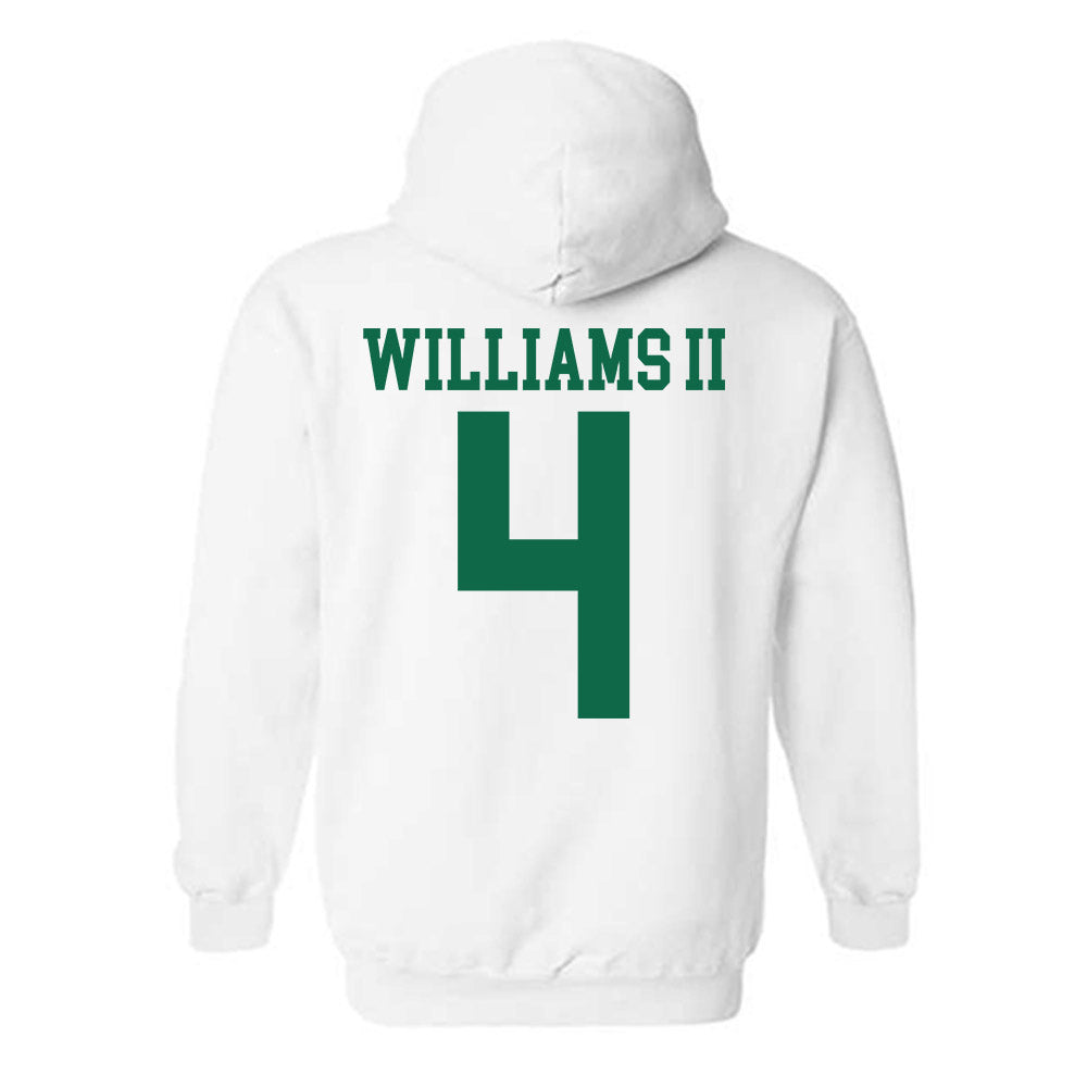 USF - NCAA Football : Michael Williams II - Sports Shersey Hooded Sweatshirt-1
