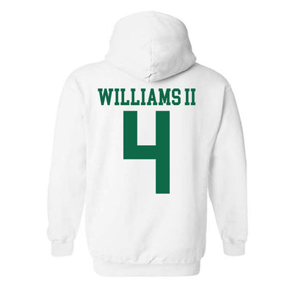USF - NCAA Football : Michael Williams II - Sports Shersey Hooded Sweatshirt-1