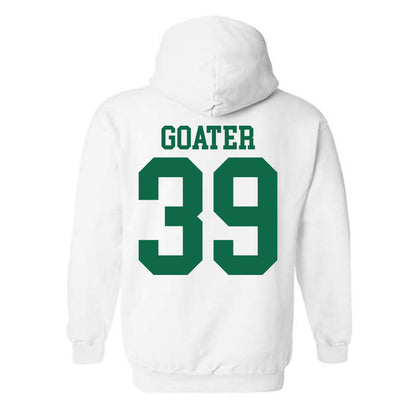 USF - NCAA Football : Luke Goater - Sports Shersey Hooded Sweatshirt-1