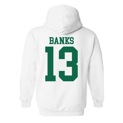 USF - NCAA Football : Kajuan Banks - Sports Shersey Hooded Sweatshirt