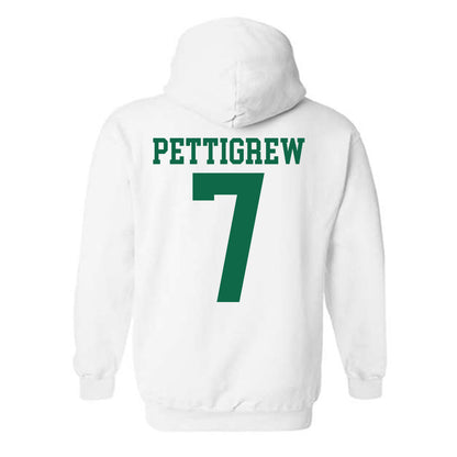 USF - NCAA Football : Kory Pettigrew - Sports Shersey Hooded Sweatshirt-1