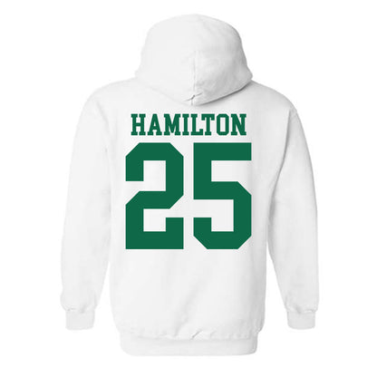 USF - NCAA Football : Zavier Hamilton - Sports Shersey Hooded Sweatshirt-1