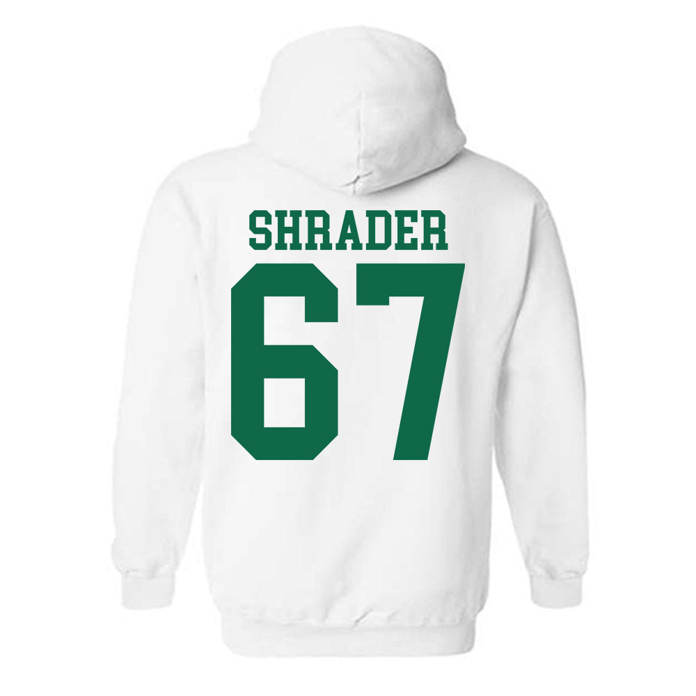 USF - NCAA Football : Thomas Shrader - Sports Shersey Hooded Sweatshirt-1