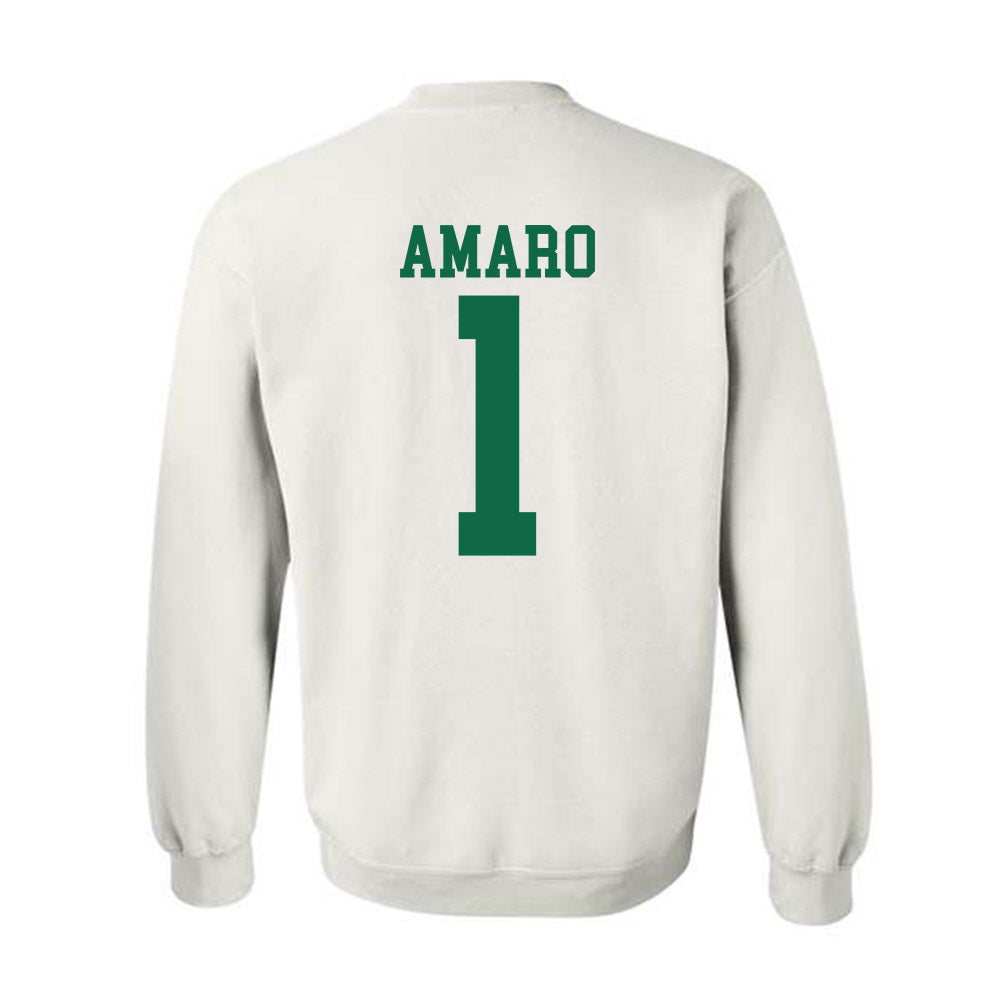 USF - NCAA Football : Marian Amaro - Sports Shersey Crewneck Sweatshirt-1