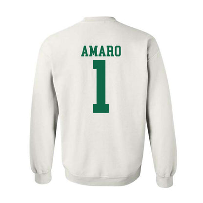 USF - NCAA Football : Marian Amaro - Sports Shersey Crewneck Sweatshirt-1