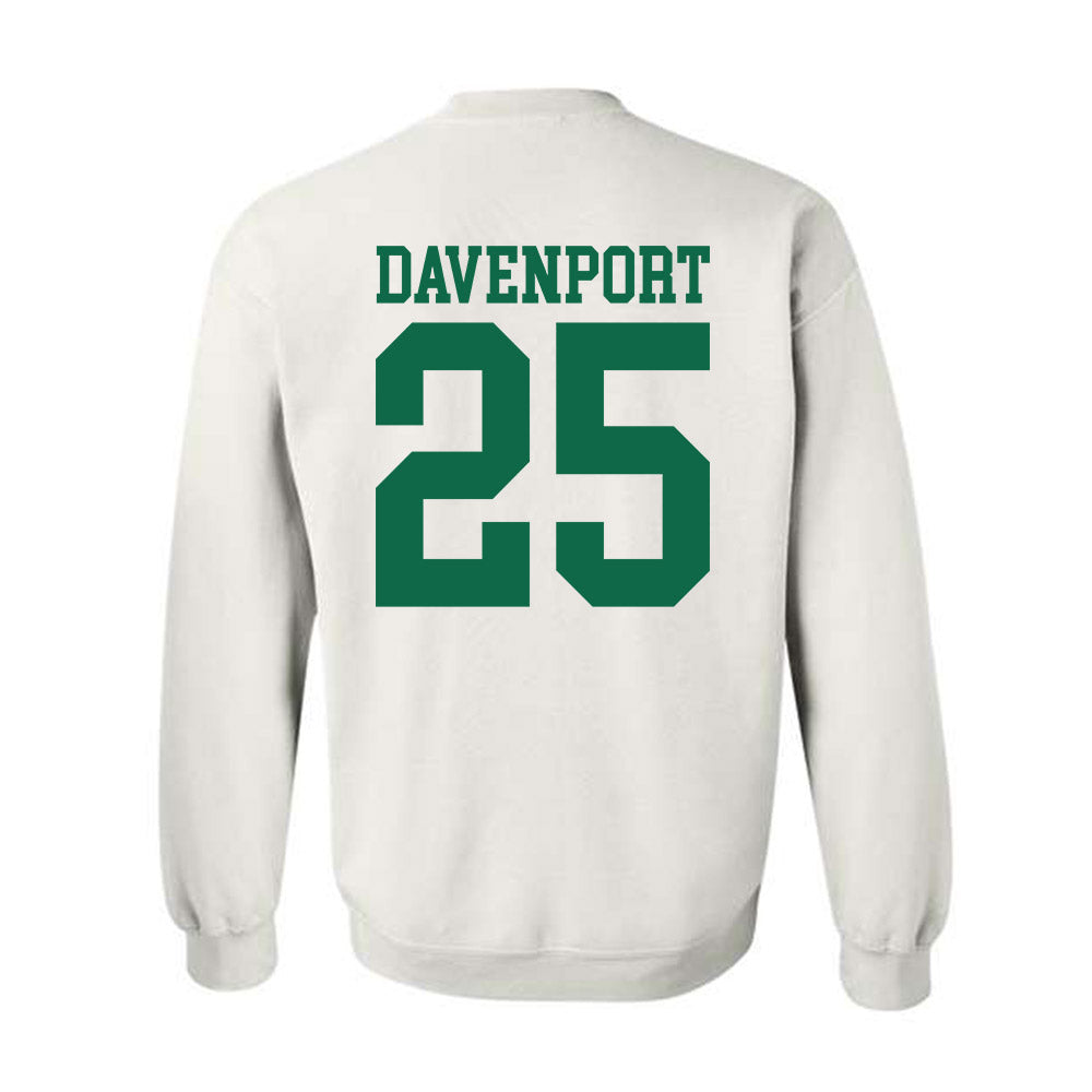 USF - NCAA Football : Nykahi Davenport - Sports Shersey Crewneck Sweatshirt