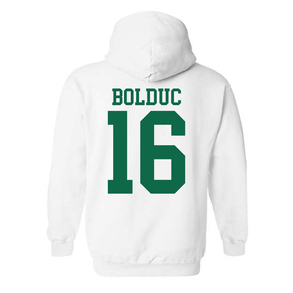 USF - NCAA Football : Ryan Bolduc - Sports Shersey Hooded Sweatshirt