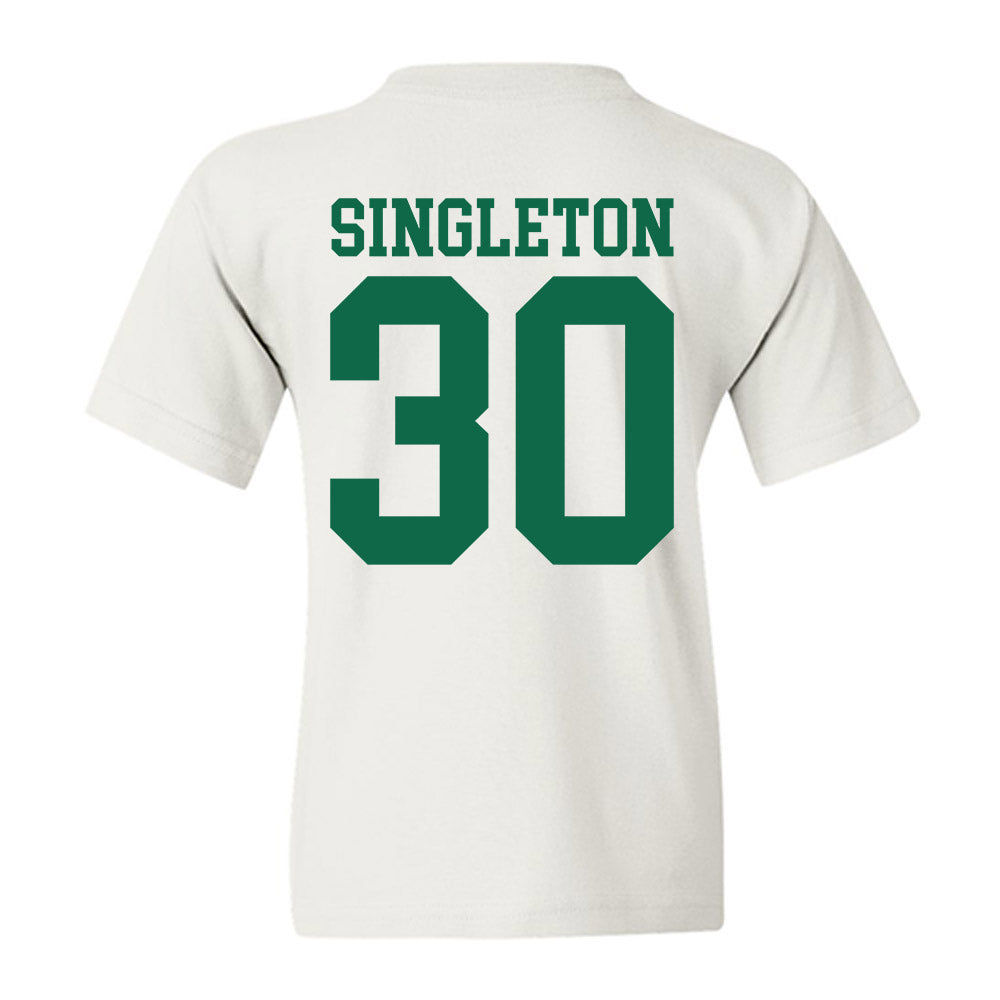 USF - NCAA Football : Ira Singleton - Sports Shersey Youth T-Shirt-1