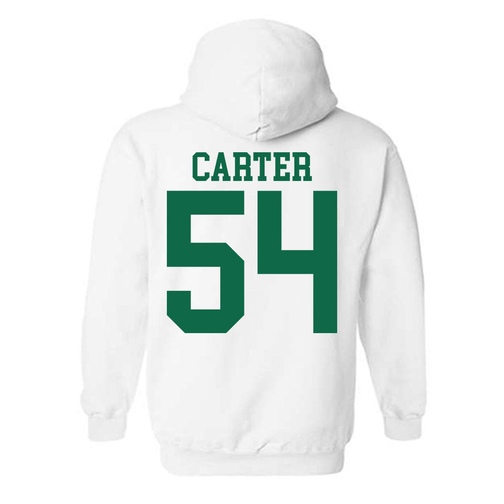 USF - NCAA Football : Braden Carter - Sports Shersey Hooded Sweatshirt-1