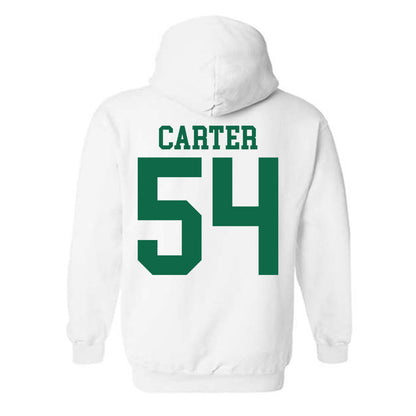 USF - NCAA Football : Braden Carter - Sports Shersey Hooded Sweatshirt-1