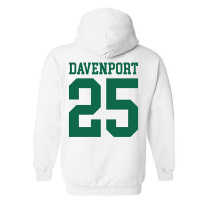 USF - NCAA Football : Nykahi Davenport - Sports Shersey Hooded Sweatshirt