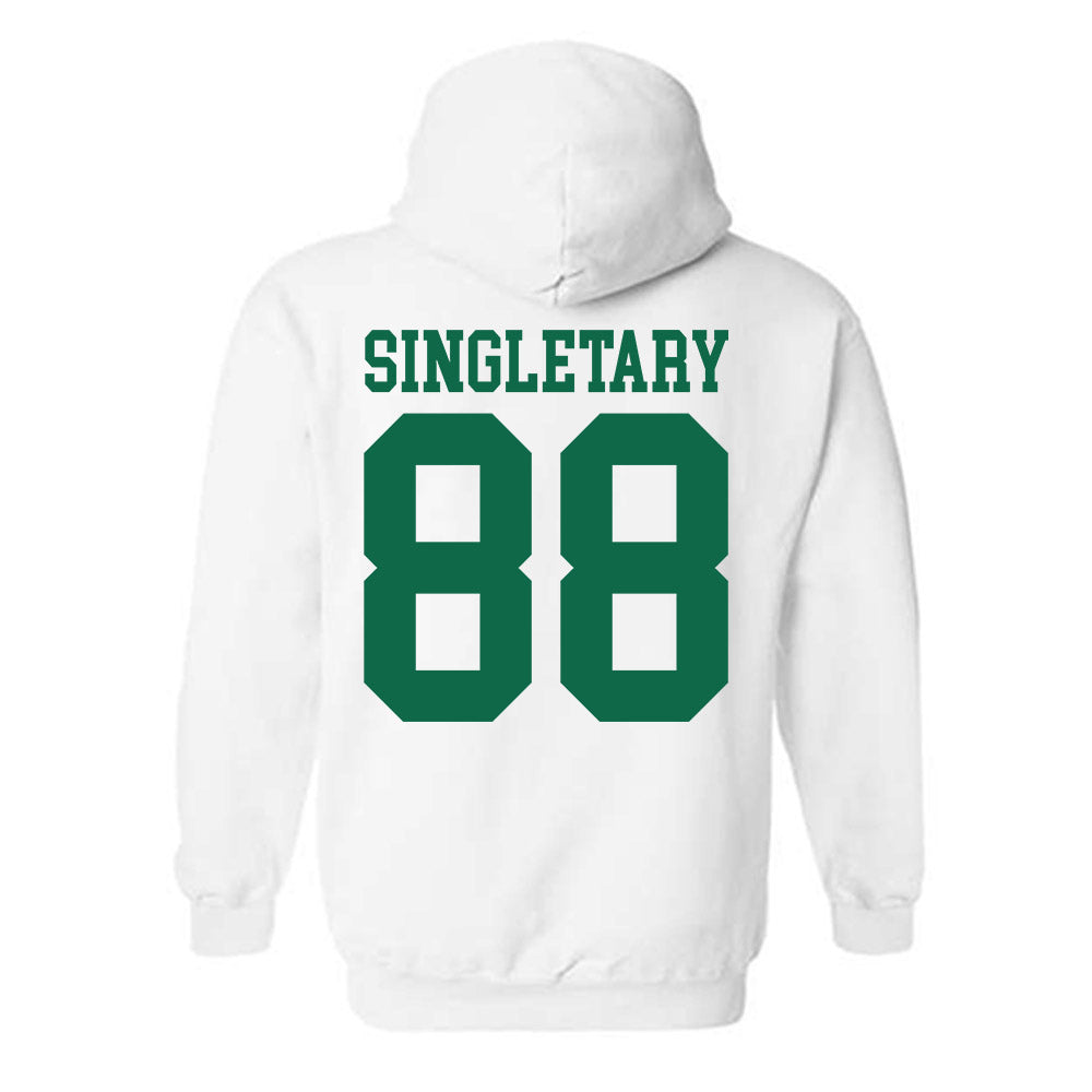 USF - NCAA Football : Payten Singletary - Sports Shersey Hooded Sweatshirt