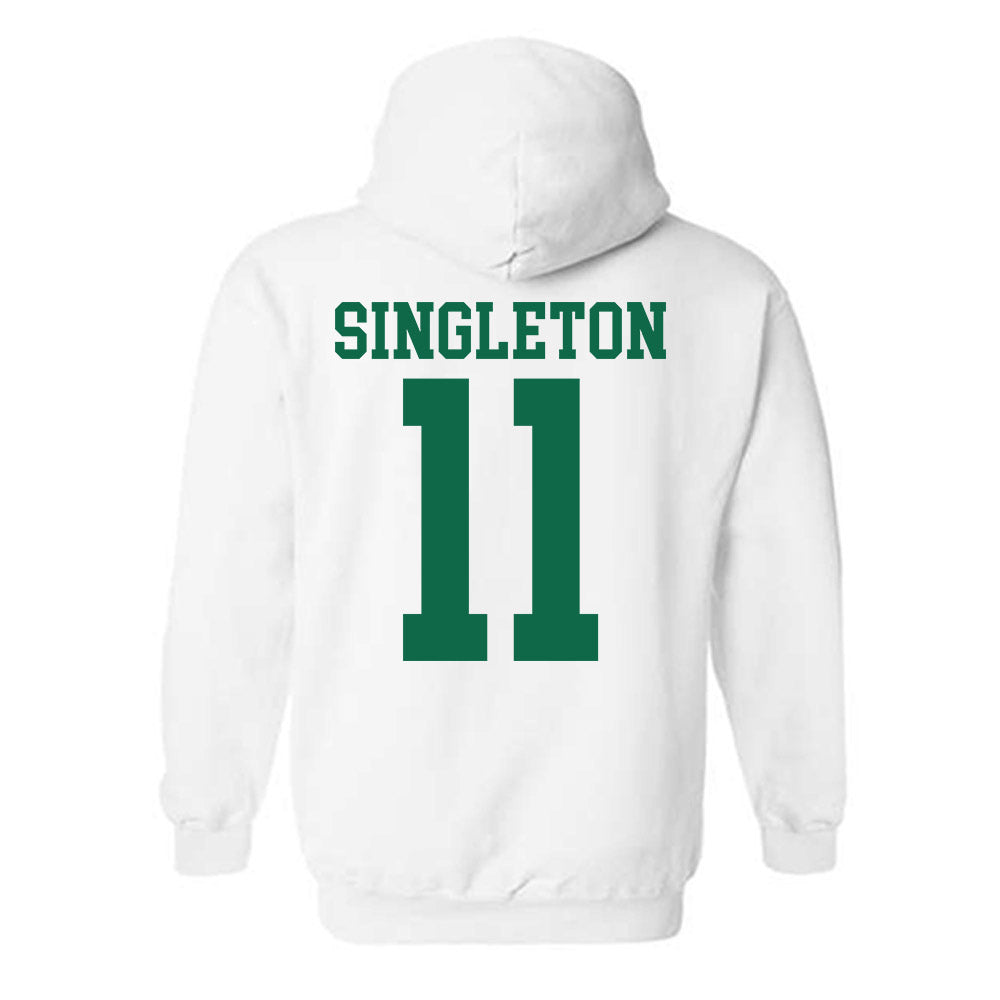 USF - NCAA Football : Keshaun Singleton - Sports Shersey Hooded Sweatshirt-1