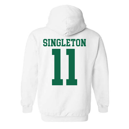 USF - NCAA Football : Keshaun Singleton - Sports Shersey Hooded Sweatshirt-1