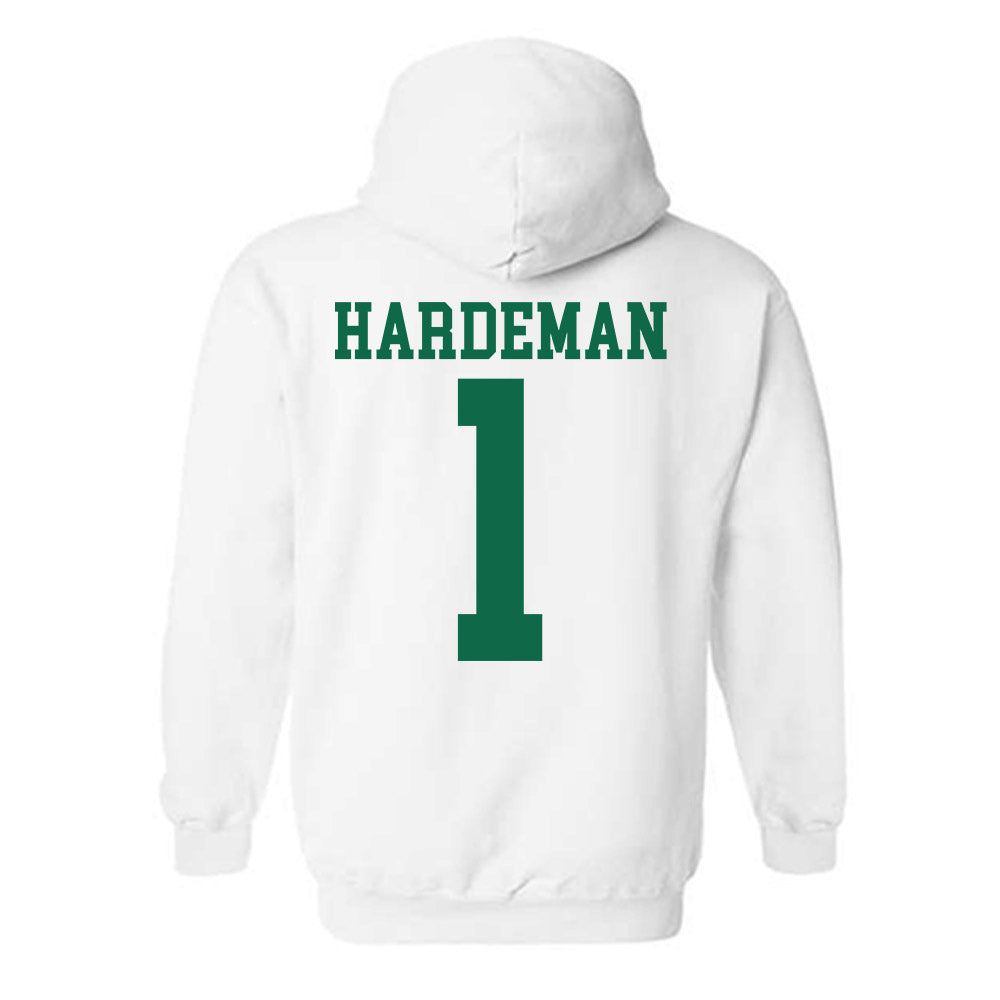 USF - NCAA Football : Joshua Hardeman - Sports Shersey Hooded Sweatshirt-1