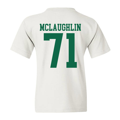 USF - NCAA Football : Connor McLaughlin - Sports Shersey Youth T-Shirt-1