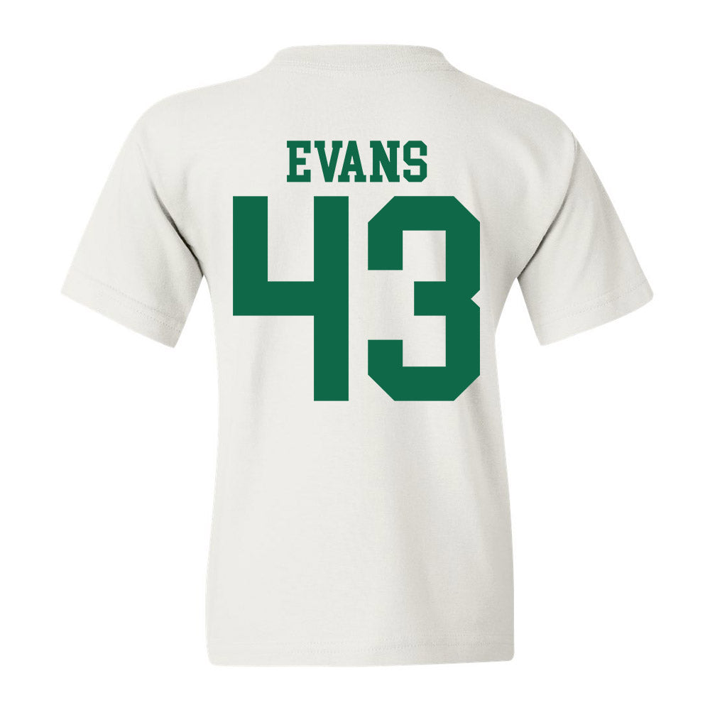 USF - NCAA Football : Cooper Evans - Sports Shersey Youth T-Shirt