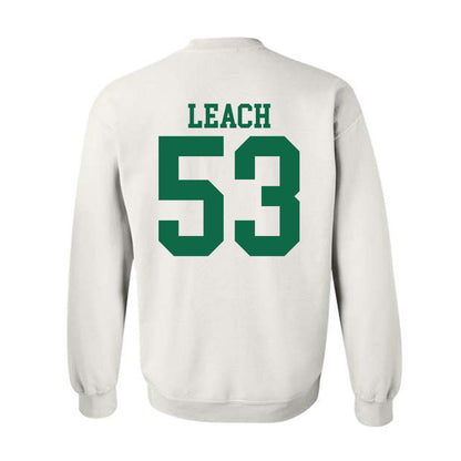 USF - NCAA Football : Gavin Leach - Sports Shersey Crewneck Sweatshirt-1