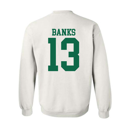 USF - NCAA Football : Kajuan Banks - Sports Shersey Crewneck Sweatshirt