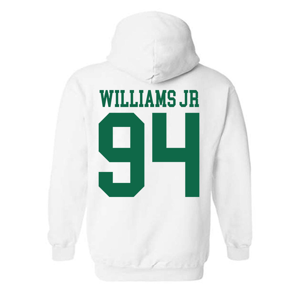 USF - NCAA Football : Brooks Williams Jr - Sports Shersey Hooded Sweatshirt-1
