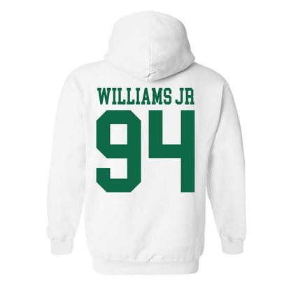 USF - NCAA Football : Brooks Williams Jr - Sports Shersey Hooded Sweatshirt-1