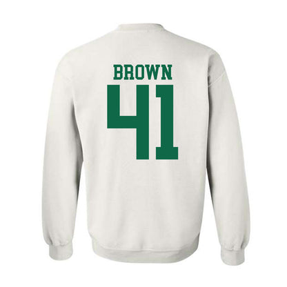 USF - NCAA Football : George Brown - Sports Shersey Crewneck Sweatshirt