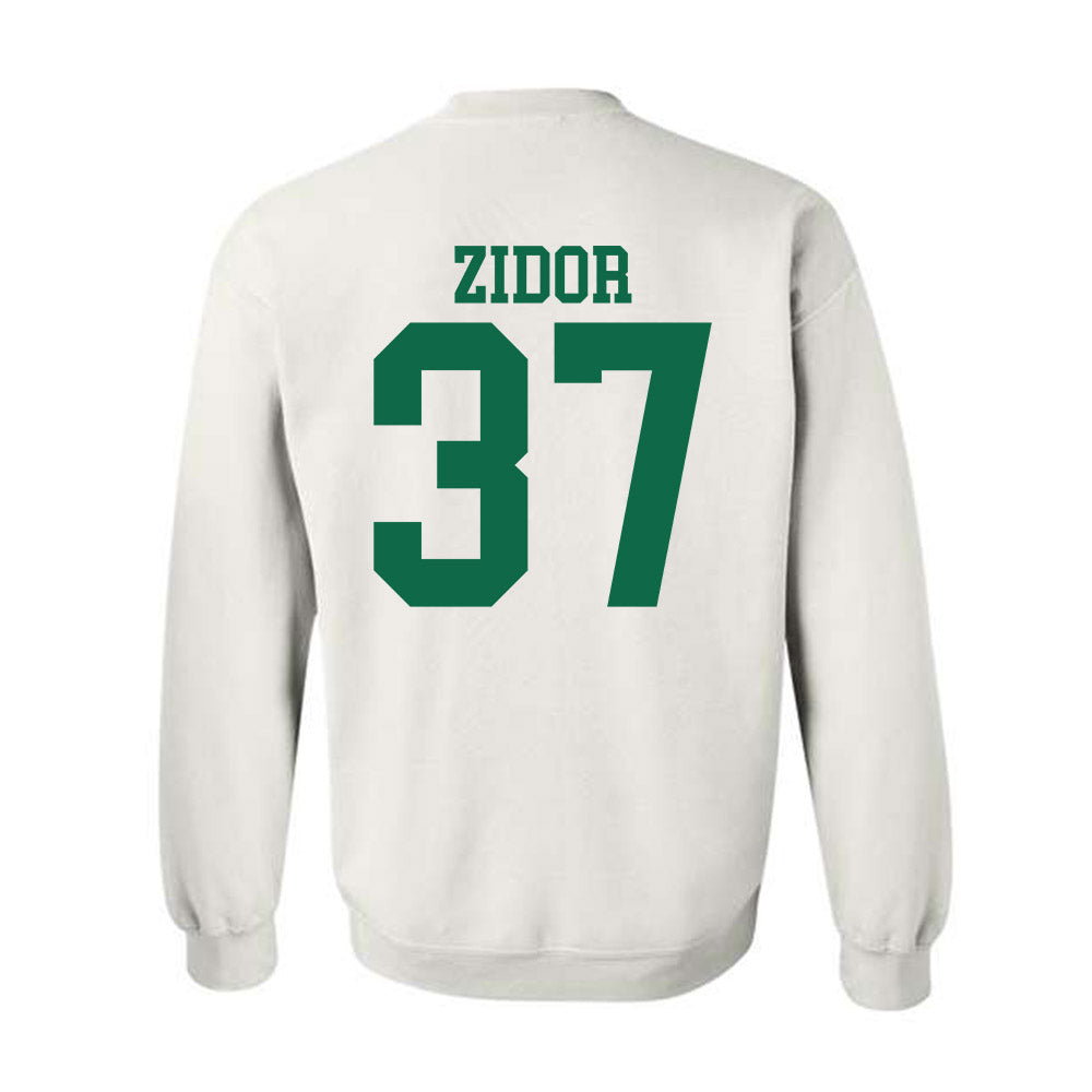 USF - NCAA Football : Victor Zidor - Sports Shersey Crewneck Sweatshirt-1