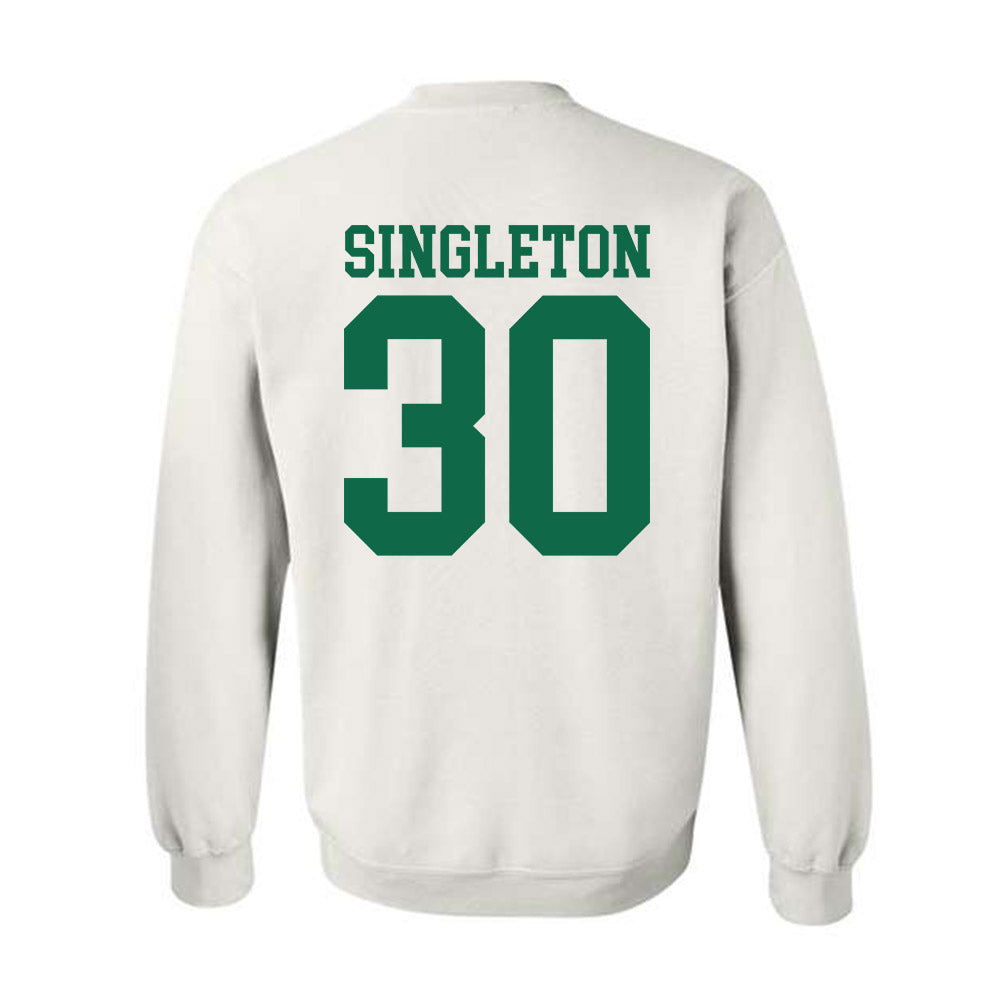 USF - NCAA Football : Ira Singleton - Sports Shersey Crewneck Sweatshirt-1