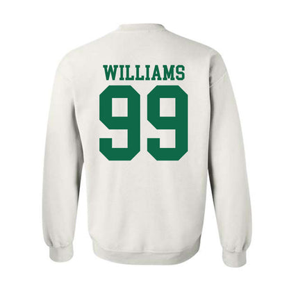 USF - NCAA Football : Marcus Williams - Sports Shersey Crewneck Sweatshirt-1