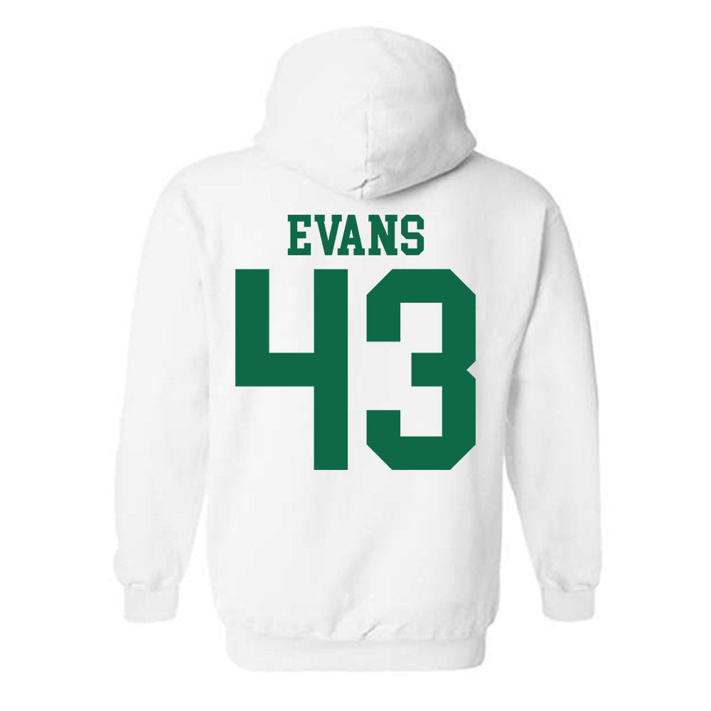 USF - NCAA Football : Cooper Evans - Sports Shersey Hooded Sweatshirt