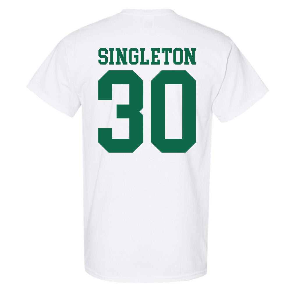 USF - NCAA Football : Ira Singleton - Sports Shersey T-Shirt-1