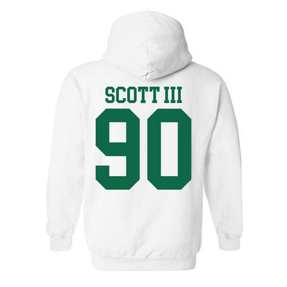 USF - NCAA Football : Richard Scott III - Sports Shersey Hooded Sweatshirt-1