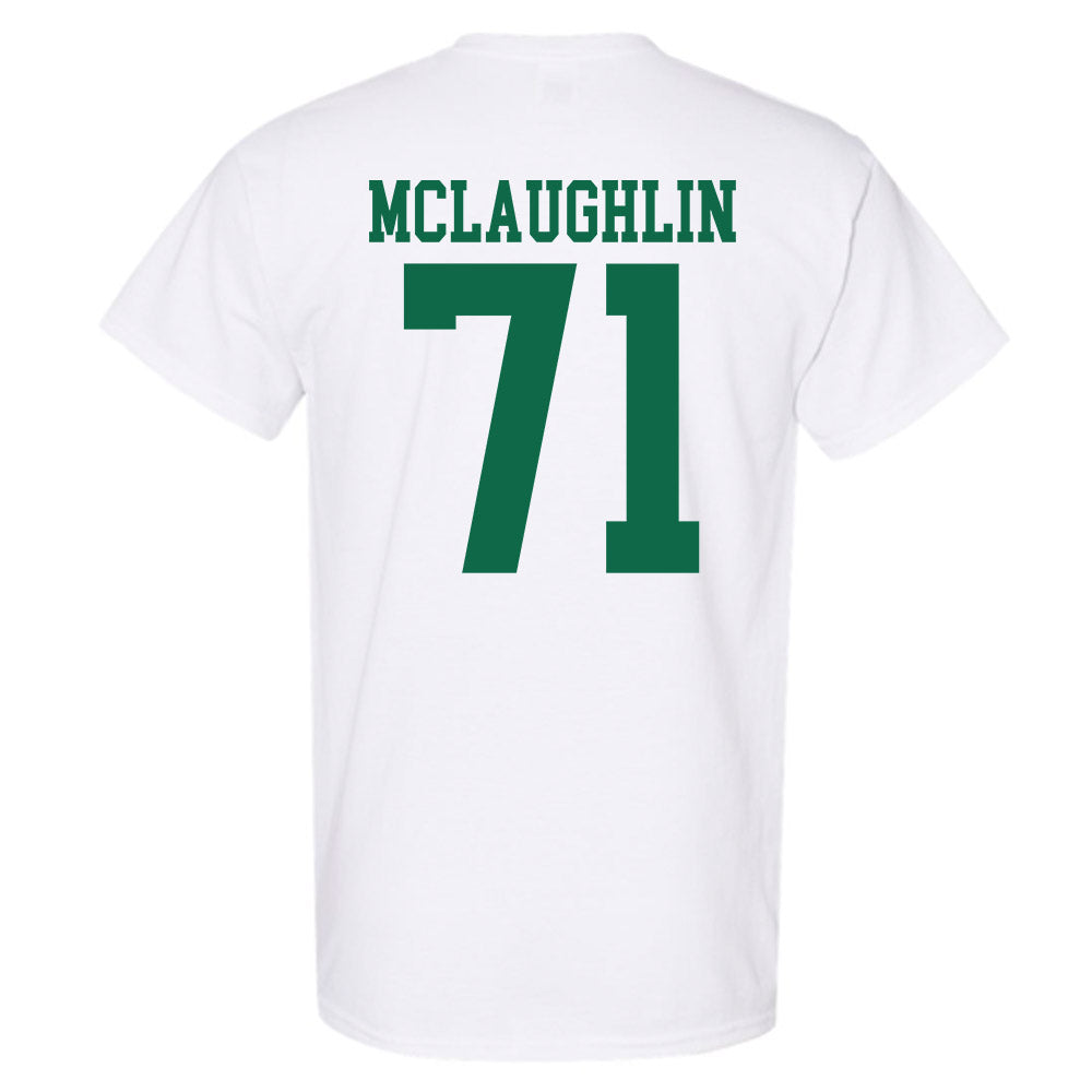 USF - NCAA Football : Connor McLaughlin - Sports Shersey T-Shirt-1