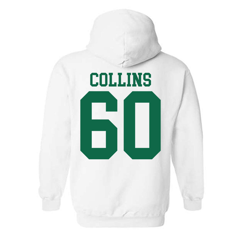 USF - NCAA Football : Khalil Collins - Sports Shersey Hooded Sweatshirt-1