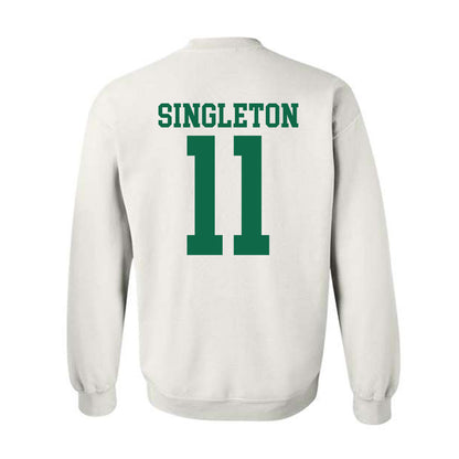 USF - NCAA Football : Keshaun Singleton - Sports Shersey Crewneck Sweatshirt-1