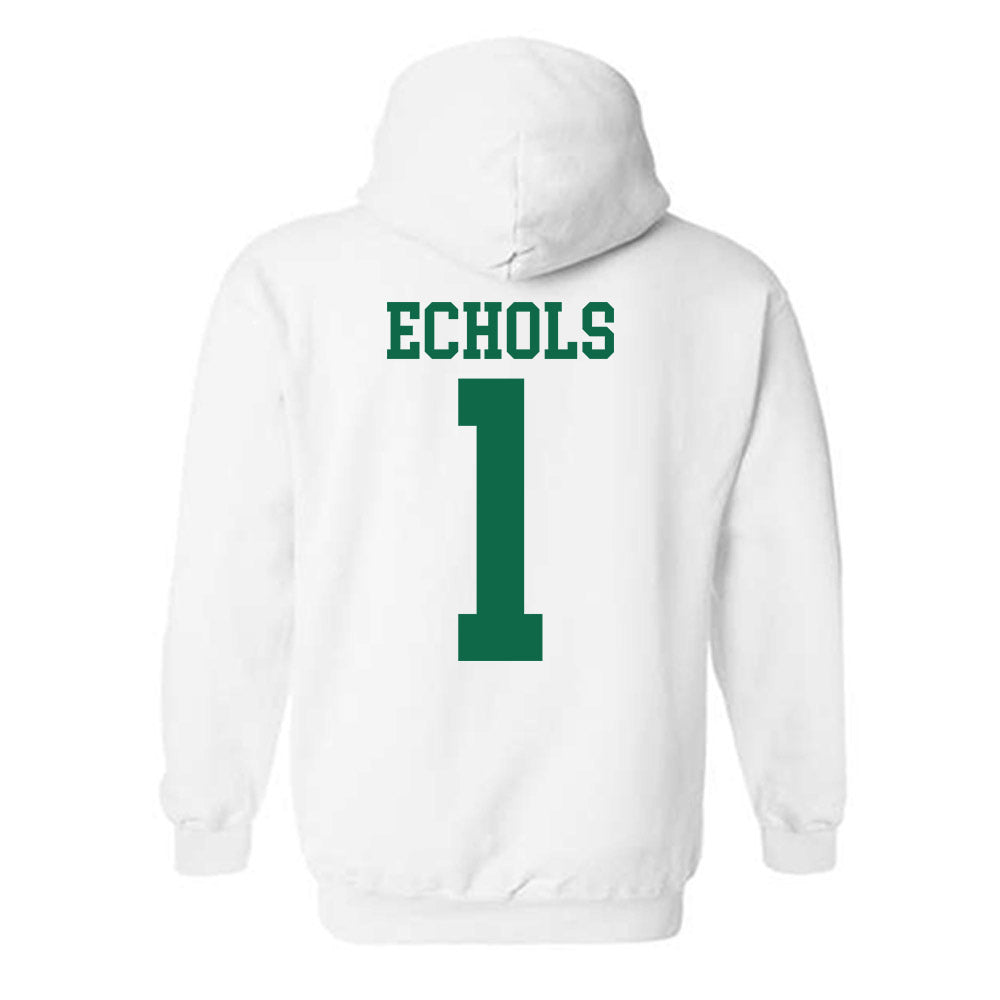 USF - NCAA Football : Jonathan Echols - Sports Shersey Hooded Sweatshirt-1