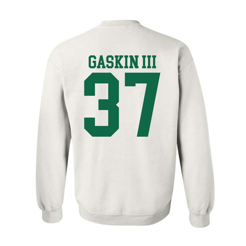 USF - NCAA Football : Fred Gaskin III - Sports Shersey Crewneck Sweatshirt-1