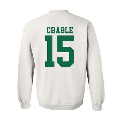 USF - NCAA Football : Tayten Crable - Sports Shersey Crewneck Sweatshirt-1