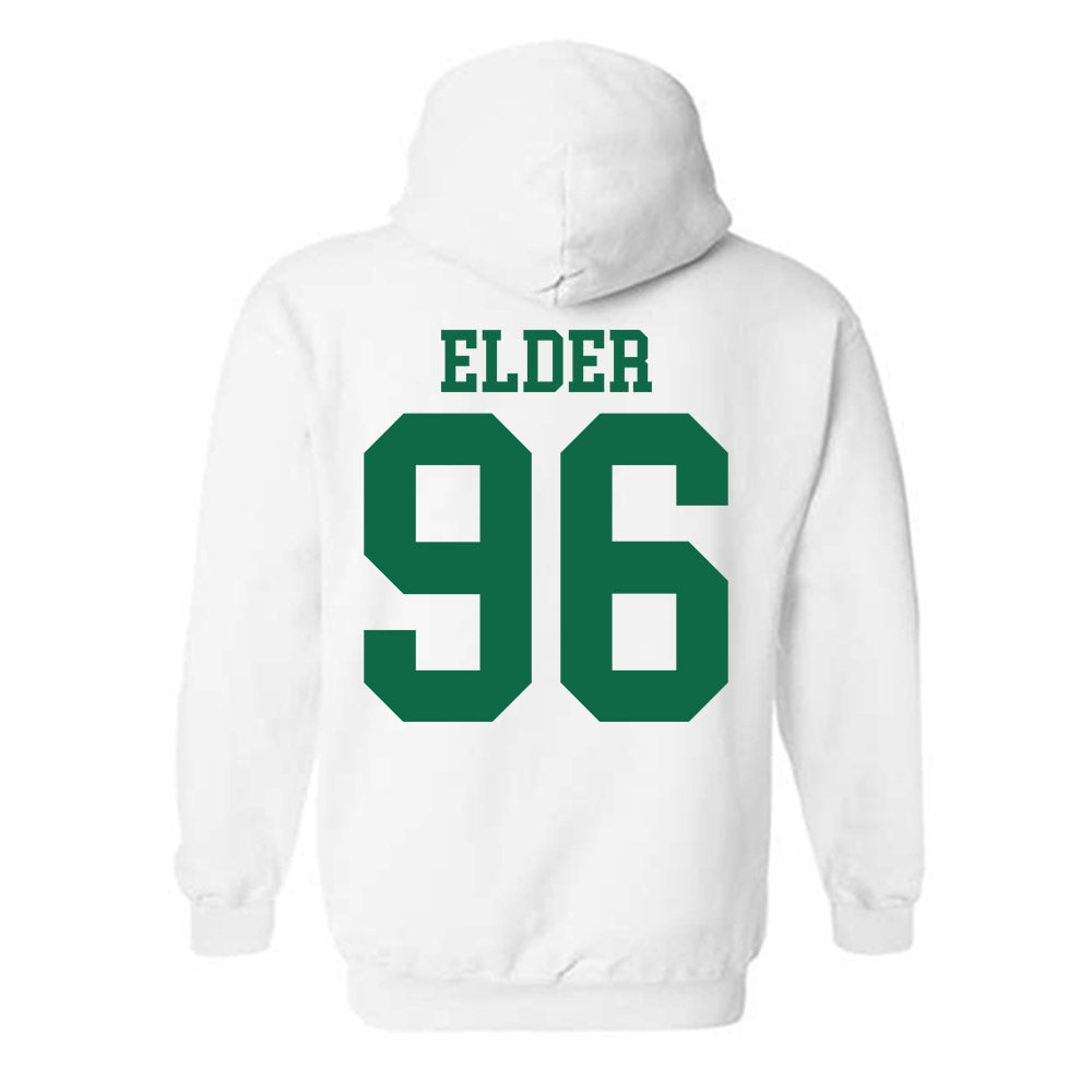 USF - NCAA Football : Chad Elder - Sports Shersey Hooded Sweatshirt-1