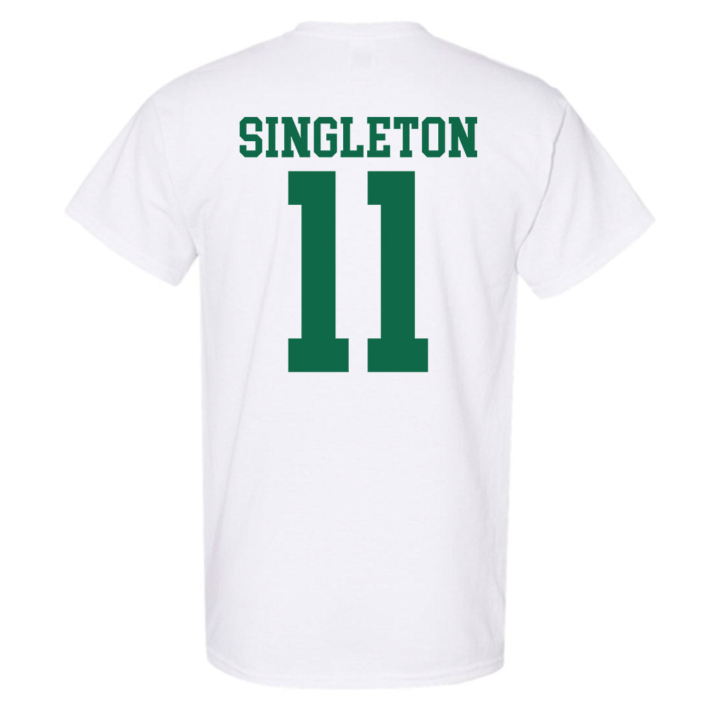 USF - NCAA Football : Keshaun Singleton - Sports Shersey T-Shirt-1
