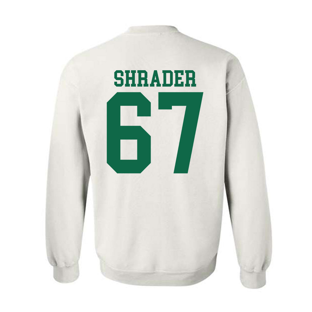 USF - NCAA Football : Thomas Shrader - Sports Shersey Crewneck Sweatshirt-1