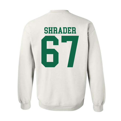 USF - NCAA Football : Thomas Shrader - Sports Shersey Crewneck Sweatshirt-1