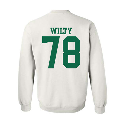 USF - NCAA Football : Jack Wilty - Sports Shersey Crewneck Sweatshirt