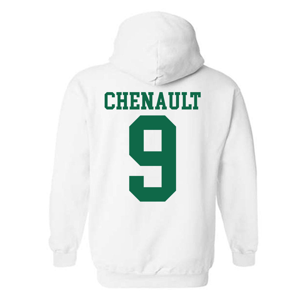 USF - NCAA Football : James Chenault - Sports Shersey Hooded Sweatshirt-1