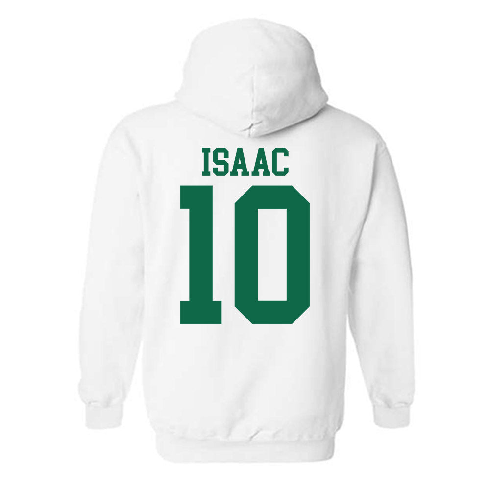 USF - NCAA Football : Alvon Isaac - Sports Shersey Hooded Sweatshirt