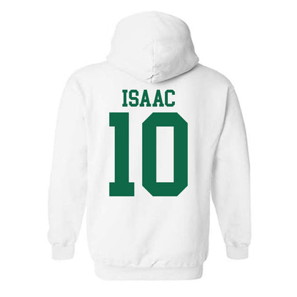 USF - NCAA Football : Alvon Isaac - Sports Shersey Hooded Sweatshirt