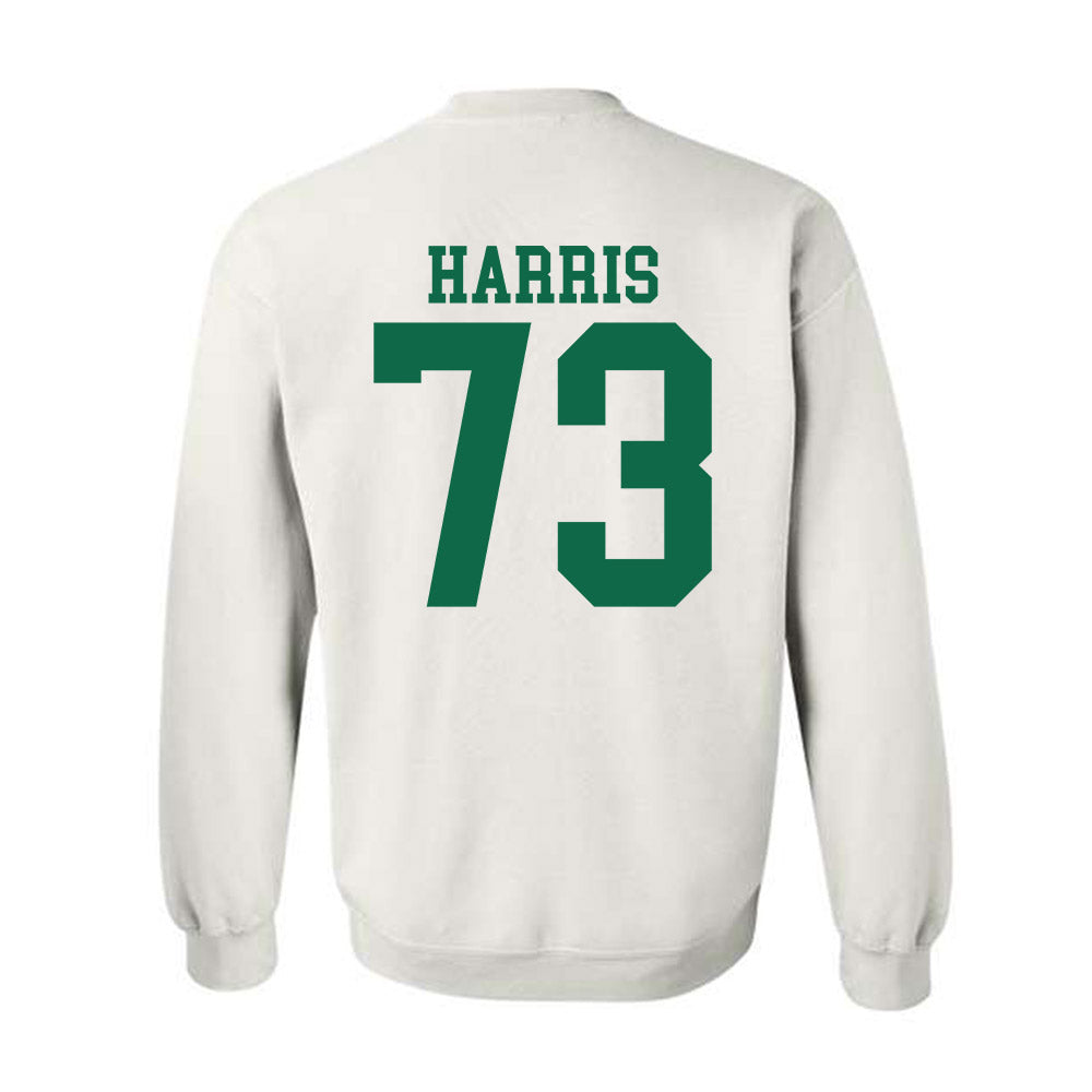 USF - NCAA Football : Caleb Harris - Sports Shersey Crewneck Sweatshirt-1