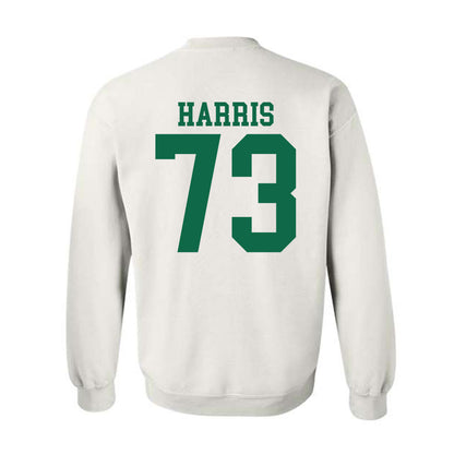 USF - NCAA Football : Caleb Harris - Sports Shersey Crewneck Sweatshirt-1