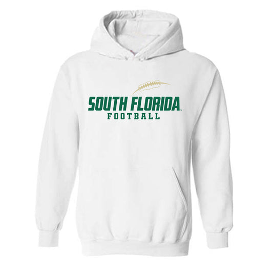 USF - NCAA Football : Will MacKinnon - Sports Shersey Hooded Sweatshirt